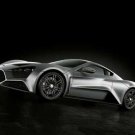 Zenvo ST1 Concept Car Poster Print on 10 mil Archival Satin Paper 16" x 12"