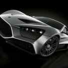 Zenvo ST1 Concept Car Poster Print on 10 mil Archival Satin Paper 16" x 12"