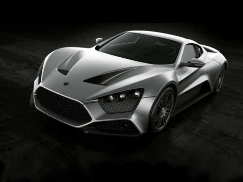 Zenvo ST1 Concept Car Poster Print on 10 mil Archival Satin Paper 16" x 12"