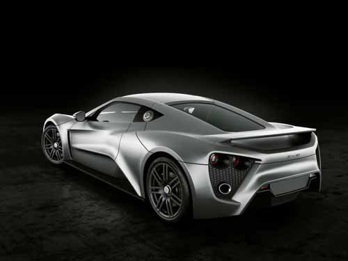 Zenvo ST1 Concept Car Poster Print on 10 mil Archival Satin Paper 16" x 12"