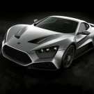 Zenvo ST1 Concept Car Poster Print on 10 mil Archival Satin Paper 20" x 15"