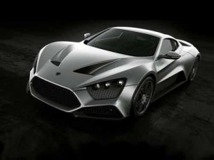 Zenvo ST1 Concept Car Poster Print on 10 mil Archival Satin Paper 20" x 15"