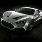 Zenvo ST1 Concept Car Poster Print on 10 mil Archival Satin Paper 20" x 15"