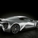 Zenvo ST1 Concept Car Poster Print on 10 mil Archival Satin Paper 20" x 15"