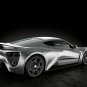 Zenvo ST1 Concept Car Poster Print on 10 mil Archival Satin Paper 20" x 15"