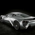 Zenvo ST1 Concept Car Poster Print on 10 mil Archival Satin Paper 20" x 15"