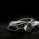 Zenvo ST1 Concept Car Poster Print on 10 mil Archival Satin Paper 16" x 12"