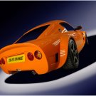 Zolfe Classic GTC4 Sports Car Poster Print on 10 mil Archival Satin Paper 20" x 15"