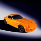 Zolfe Classic GTC4 Sports Car Poster Print on 10 mil Archival Satin Paper 20" x 15"