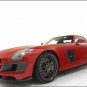 Brabus Mercedes-Benz SLS AMG Widestar Car Poster Print on 10 mil Archival Satin Paper 16" x 12"