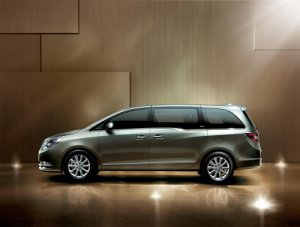 Buick GL8 MPV Car Poster Print on 10 mil Archival Satin Paper 16" x 12"