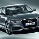 Audi A6 (2012) Car Poster Print on 10 mil Archival Satin Paper 16" x 12"
