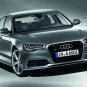 Audi A6 (2012) Car Poster Print on 10 mil Archival Satin Paper 16" x 12"