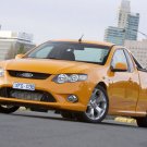 Ford FG Falcon Ute XR6 Turbo Concept Car Poster Print on 10 mil Archival Satin Paper 16" x 12""