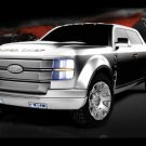 Ford F250 Super Chief Concept Truck Poster Print on 10 mil Archival Satin Paper 16" x 12""