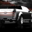 Ford F-250 Super Chief Concept Truck Poster Print on 10 mil Archival Satin Paper 16" x 12""