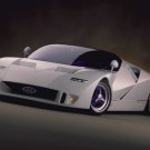 Ford GT90 Concept Car Poster Print on 10 mil Archival Satin Paper 16" x 12""