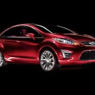 Ford Verve Sedan Concept Car Poster Print on 10 mil Archival Satin Paper 16" x 12""