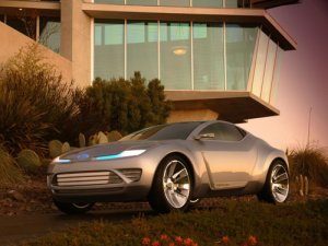 Ford Reflex Concept Car Poster Print on 10 mil Archival Satin Paper 16" x 12"