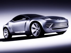 Ford Reflex Concept Car Poster Print on 10 mil Archival Satin Paper 16" x 12"