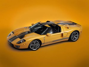 Ford GTX1 Roadster Concept Car Poster Print on 10 mil Archival Satin Paper 16" x 12"