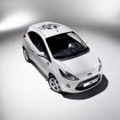 Ford Ka Tattoo Concept Car Poster Print on 10 mil Archival Satin Paper 16" x 12""