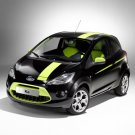 Ford Ka Digital Art Concept Car Poster Print on 10 mil Archival Satin Paper 16" x 12"