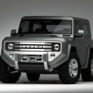 Ford Bronco Concept Car Poster Print on 10 mil Archival Satin Paper 16" x 12""
