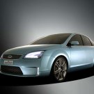 Ford Focus 4 Door Concept Car Poster Print on 10 mil Archival Satin Paper 16" x 12""