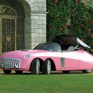 Ford Thunderbird FAB1 Concept Car Poster Print on 10 mil Archival Satin Paper 16" x 12""
