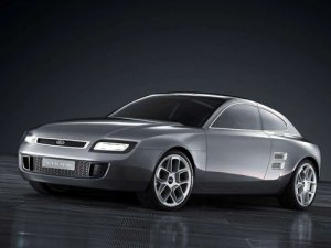 Ford Visos Concept Car Poster Print on 10 mil Archival Satin Paper 16" x 12""