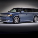 Ford Flex by Chip Foose Concept Car Poster Print on 10 mil Archival Satin Paper 16" x 12""