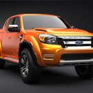 Ford Range Max Concept Truck Poster Print on 10 mil Archival Satin Paper 16" x 12""
