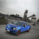 Ford F-150 H and R Springs Hot Rod Truck Poster Print on 10 mil Archival Satin Paper 16" x 12""