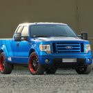 Ford F-150 H and R Springs Hot Rod Truck Poster Print on 10 mil Archival Satin Paper 16" x 12""