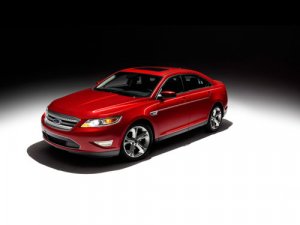 Ford Taurus SHO Concept Car Poster Print on 10 mil Archival Satin Paper 16" x 12""