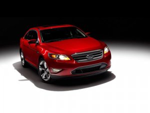 Ford Taurus SHO Concept Car Poster Print on 10 mil Archival Satin Paper 16" x 12""