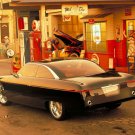 Ford Forty Nine Concept Car Poster Print on 10 mil Archival Satin Paper 16" x 12"