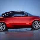Ford Start 2010 Concept Car Poster Print on 10 mil Archival Satin Paper 16" x 12""