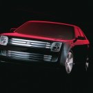 Ford 427 Concept Car Poster Print on 10 mil Archival Satin Paper 16" x 12"