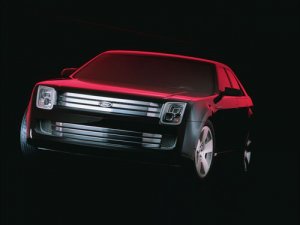 Ford 427 Concept Car Poster Print on 10 mil Archival Satin Paper 16" x 12"