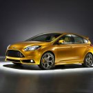 Ford Focus ST 2012 Concept Car Poster Print on 10 mil Archival Satin Paper 16" x 12"