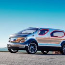 Ford Airstream Concept Car Poster Print on 10 mil Archival Satin Paper 16" x 12"