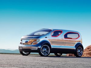 Ford Airstream Concept Car Poster Print on 10 mil Archival Satin Paper 16" x 12"