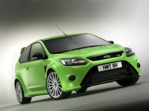 Ford Focus RS Car Poster Print on 10 mil Archival Satin Paper 20" x 15"