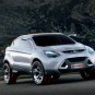 Ford Iosis X Concept Car Poster Print on 10 mil Archival Satin Paper 20" x 15"