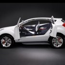 Ford Iosis X Concept Car Poster Print on 10 mil Archival Satin Paper 20" x 15"