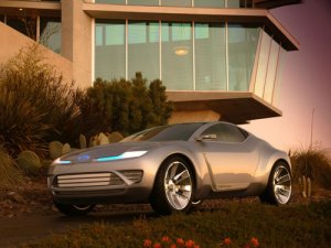 Ford Reflex Concept Car Poster Print on 10 mil Archival Satin Paper 20" x 15"