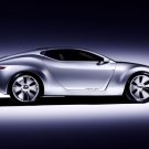 Ford Reflex Concept Car Poster Print on 10 mil Archival Satin Paper 20" x 15"
