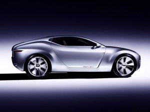 Ford Reflex Concept Car Poster Print on 10 mil Archival Satin Paper 20" x 15"